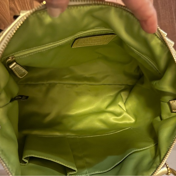 Coach Poppy Y2K 2010 (16326) Heritage Legacy Stripe Large Tote in EUC (#1) - Picture 13 of 14